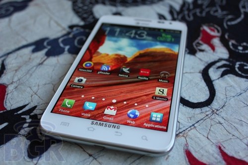 Galaxy Note sẽ có thêm kích thước màn hình 8 inch